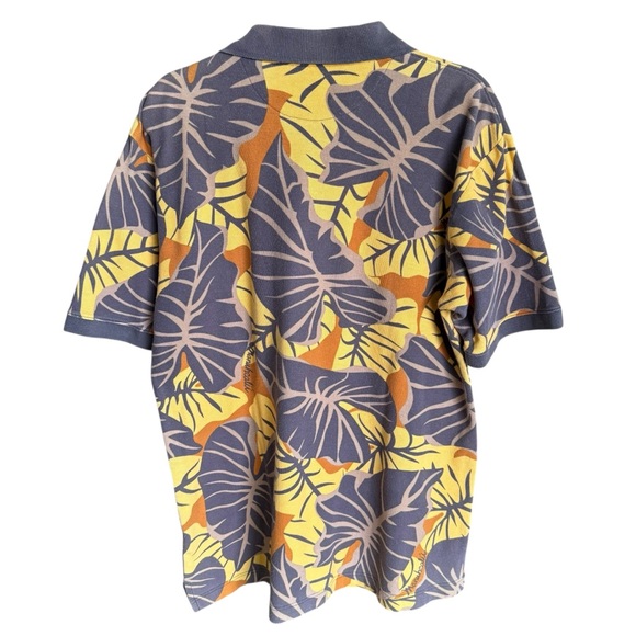 Vintage Manuhealii knit polo shirt size Large - Picture 8 of 8